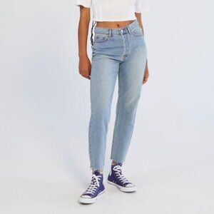 BDG High Rise Slim Straight Jean